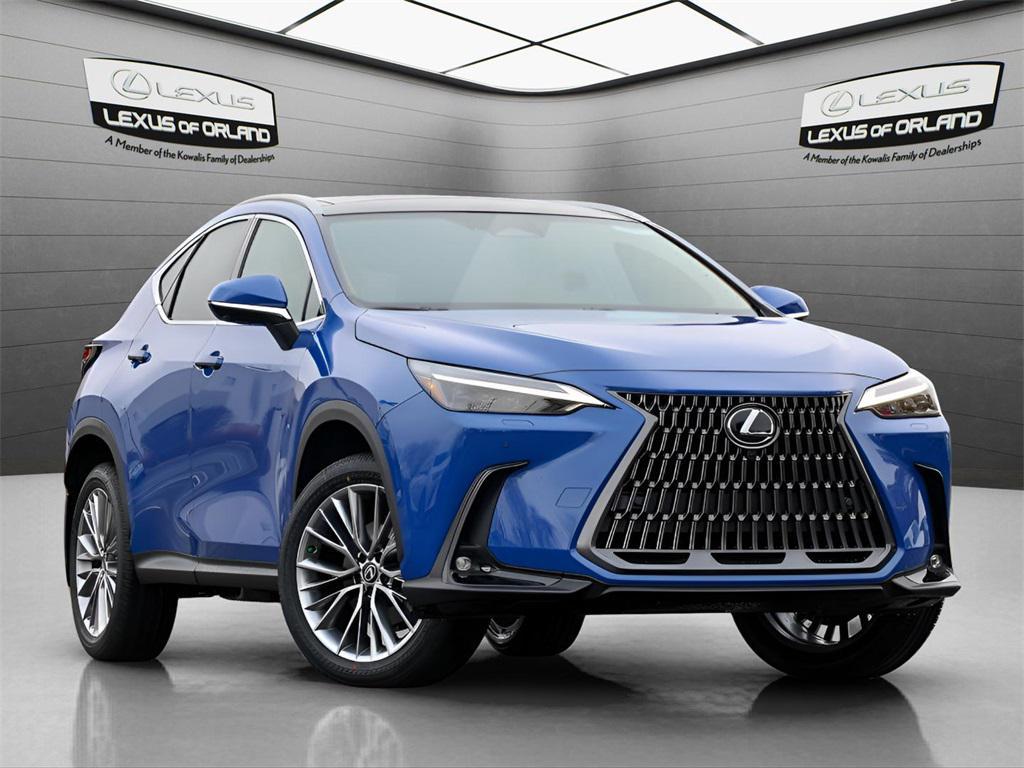 new 2026 Lexus NX 350 car, priced at $58,354