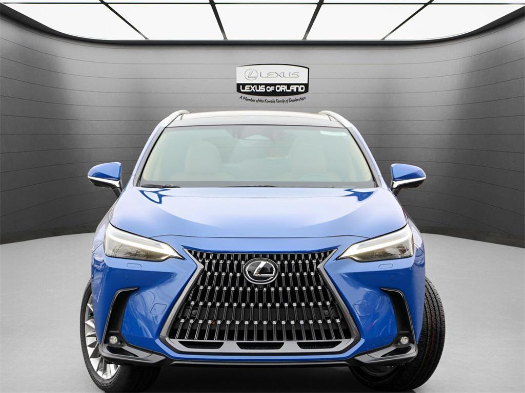 new 2026 Lexus NX 350 car, priced at $58,354