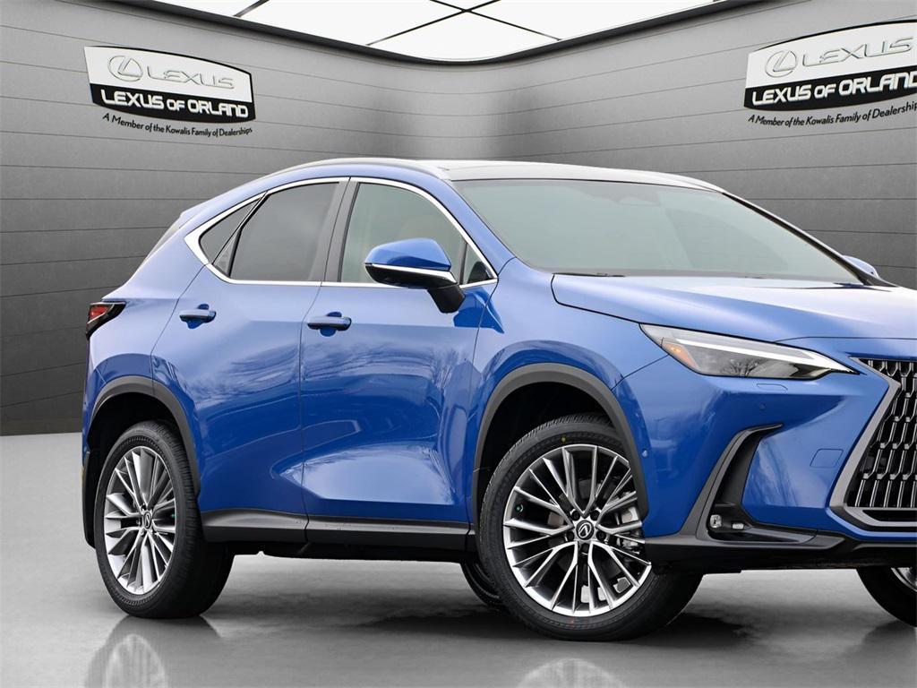 new 2026 Lexus NX 350 car, priced at $58,354
