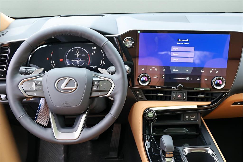 new 2026 Lexus NX 350 car, priced at $58,354