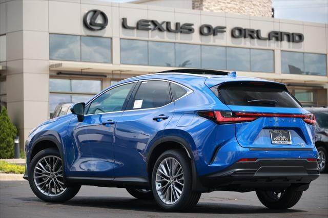 new 2025 Lexus NX 350 car, priced at $58,310