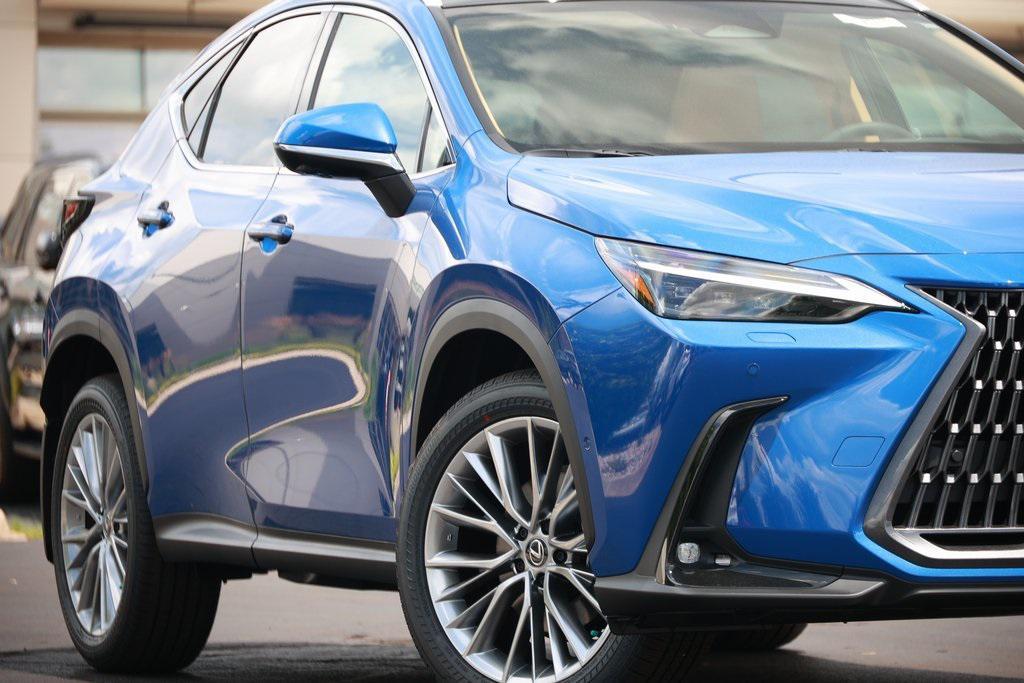 new 2025 Lexus NX 350 car, priced at $58,310