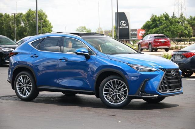 new 2025 Lexus NX 350 car, priced at $58,310