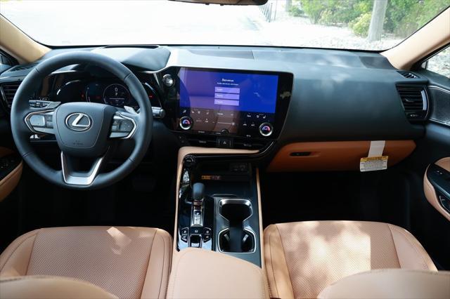 new 2025 Lexus NX 350 car, priced at $58,310
