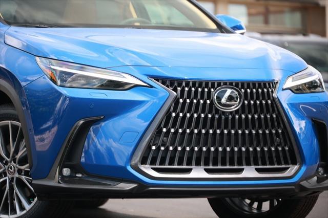new 2025 Lexus NX 350 car, priced at $58,310