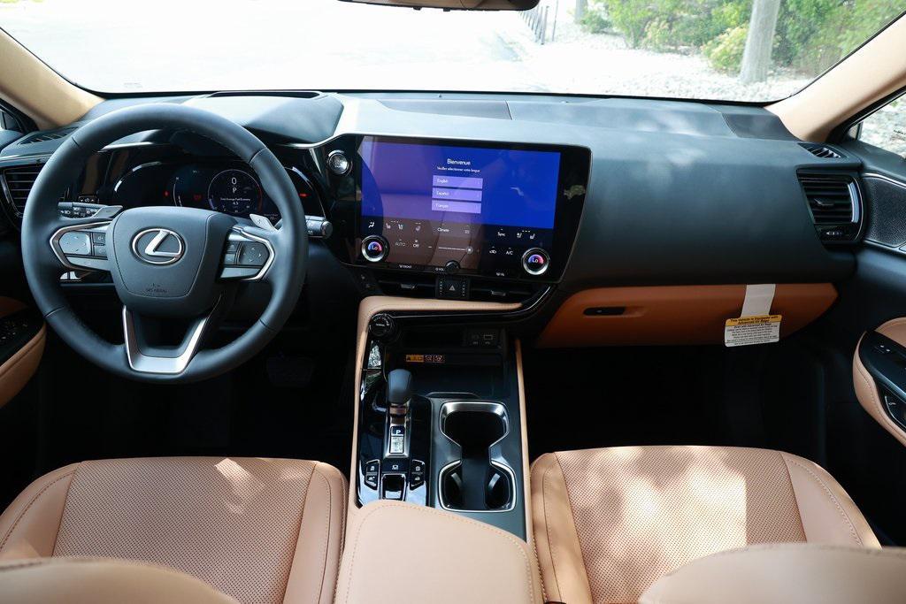 new 2025 Lexus NX 350 car, priced at $58,310