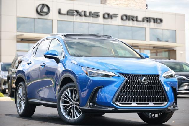 new 2025 Lexus NX 350 car, priced at $58,310