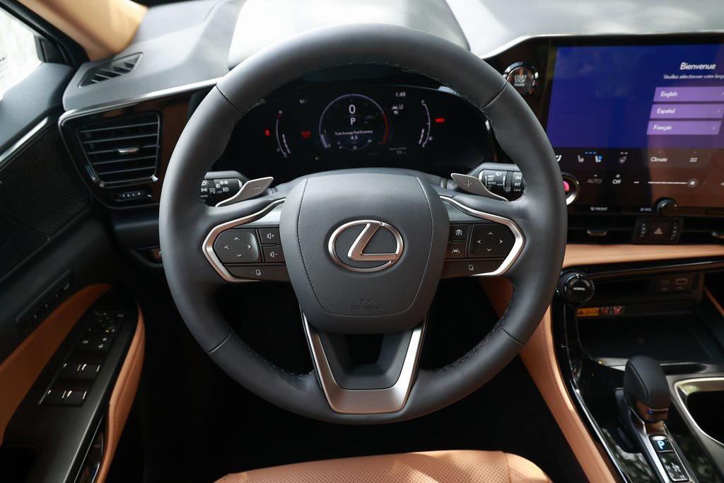 new 2025 Lexus NX 350 car, priced at $58,310
