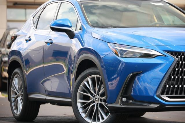 new 2025 Lexus NX 350 car, priced at $58,310