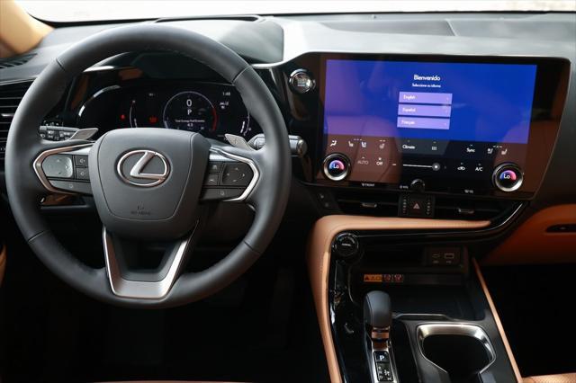 new 2025 Lexus NX 350 car, priced at $58,310