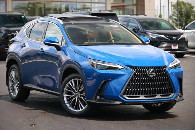 new 2025 Lexus NX 350 car, priced at $58,310