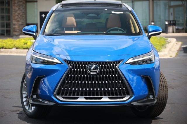 new 2025 Lexus NX 350 car, priced at $58,310