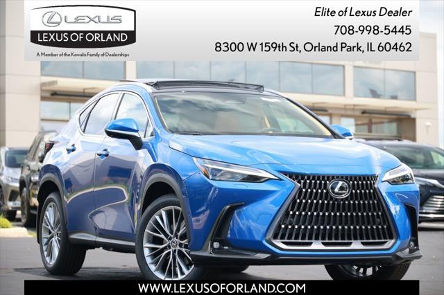 new 2025 Lexus NX 350 car, priced at $58,310