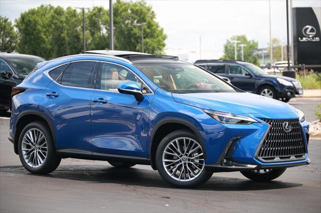 new 2025 Lexus NX 350 car, priced at $58,310