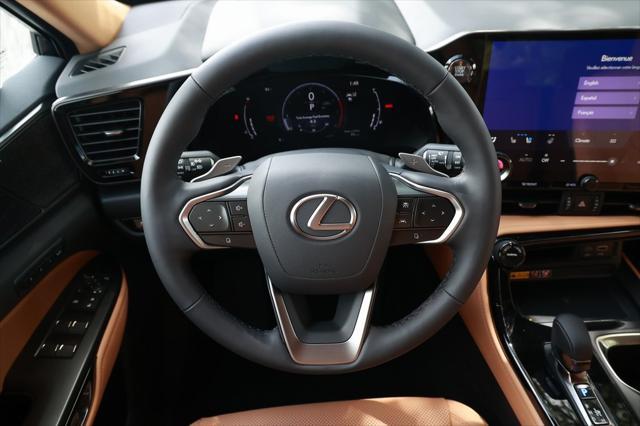new 2025 Lexus NX 350 car, priced at $58,310