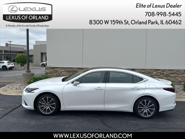 used 2021 Lexus ES 350 car, priced at $35,581