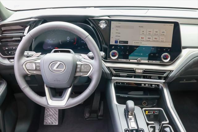 new 2025 Lexus TX 350 car, priced at $73,769
