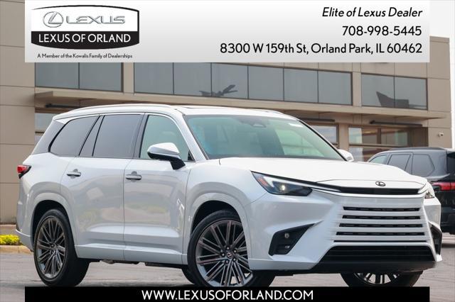 new 2025 Lexus TX 350 car, priced at $73,769