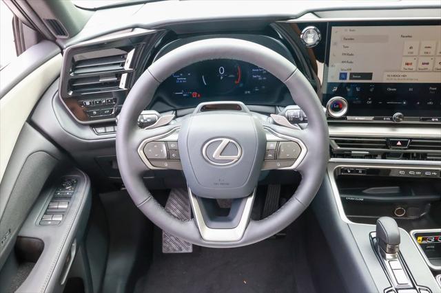 new 2025 Lexus TX 350 car, priced at $73,769