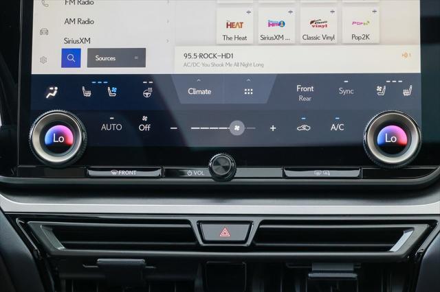 new 2025 Lexus TX 350 car, priced at $73,769