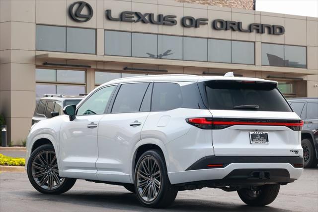 new 2025 Lexus TX 350 car, priced at $73,769
