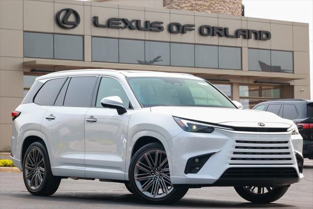 new 2025 Lexus TX 350 car, priced at $73,769