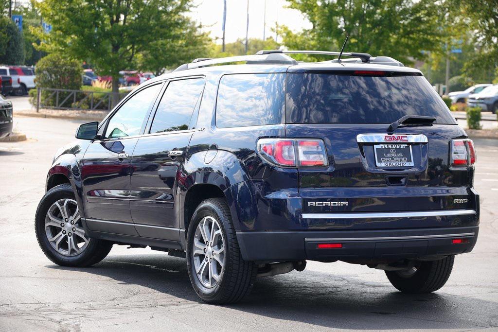used 2015 GMC Acadia car, priced at $12,949
