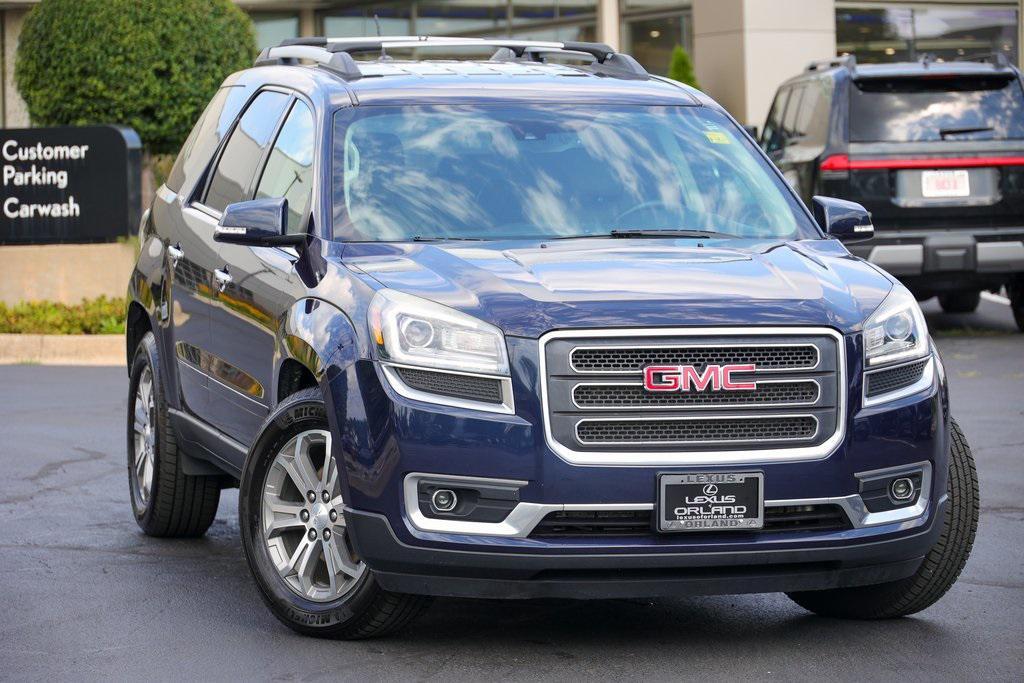 used 2015 GMC Acadia car, priced at $12,949
