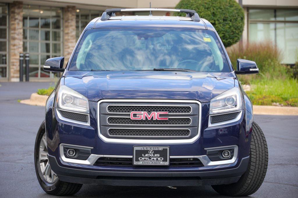 used 2015 GMC Acadia car, priced at $12,949