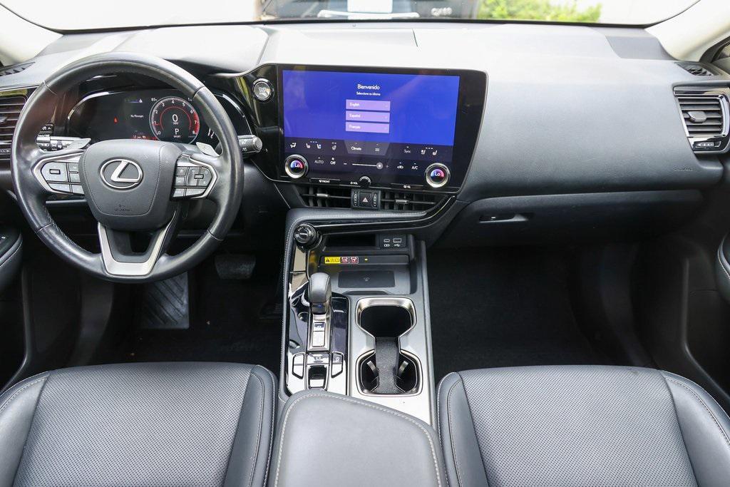used 2022 Lexus NX 350 car, priced at $36,731