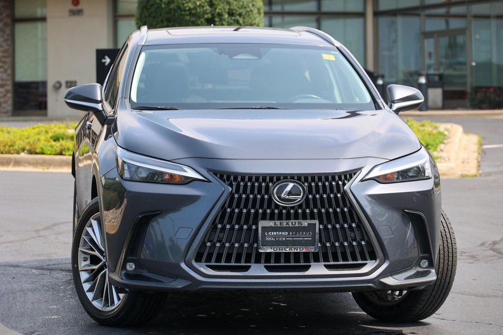 used 2022 Lexus NX 350 car, priced at $36,731