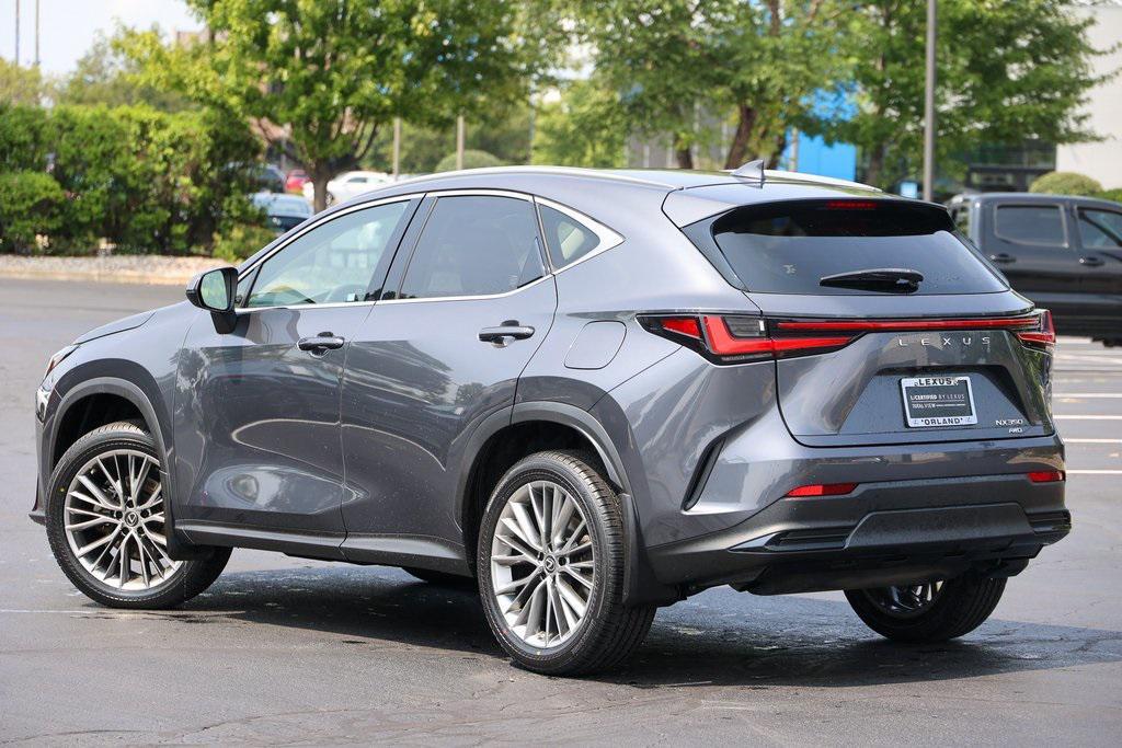used 2022 Lexus NX 350 car, priced at $36,731