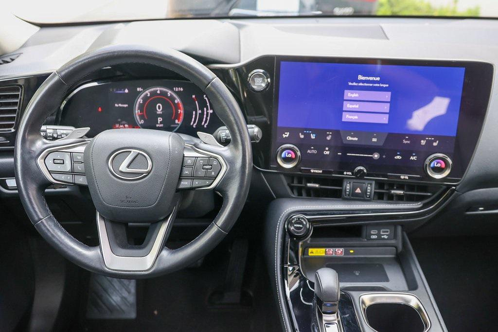 used 2022 Lexus NX 350 car, priced at $36,731