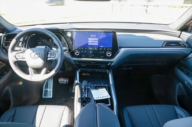 new 2025 Lexus TX 500h car, priced at $73,944