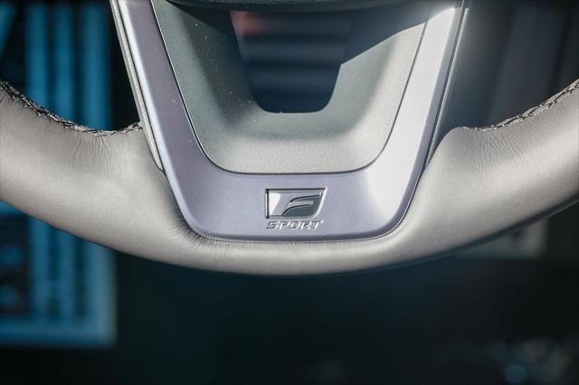 new 2025 Lexus TX 500h car, priced at $73,944