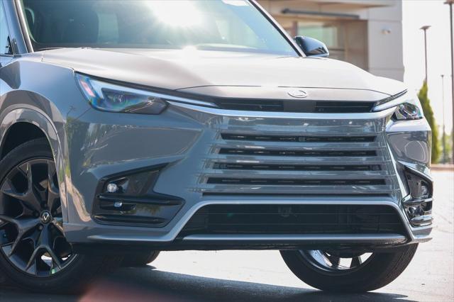 new 2025 Lexus TX 500h car, priced at $73,944