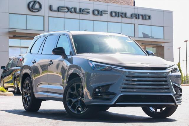 new 2025 Lexus TX 500h car, priced at $73,944