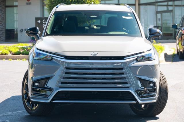new 2025 Lexus TX 500h car, priced at $73,944