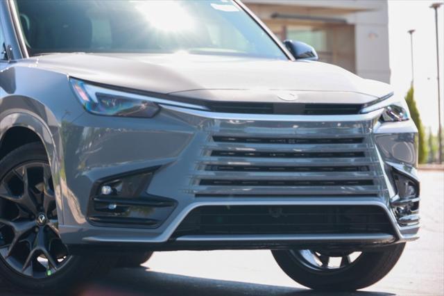 new 2025 Lexus TX 500h car, priced at $73,944