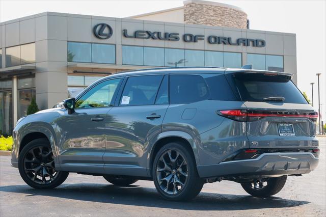 new 2025 Lexus TX 500h car, priced at $73,944