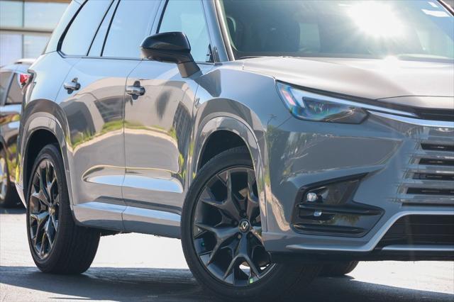 new 2025 Lexus TX 500h car, priced at $73,944