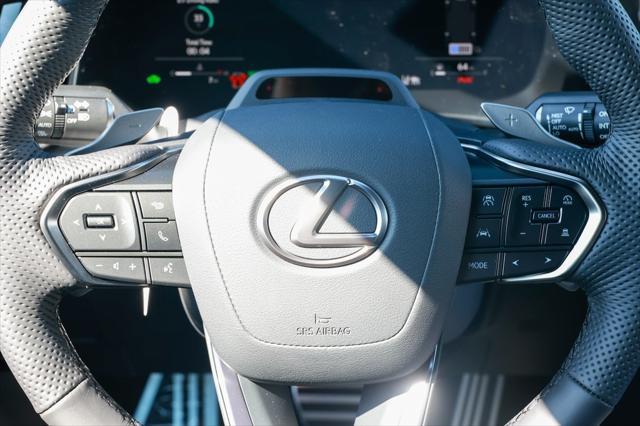 new 2025 Lexus TX 500h car, priced at $73,944