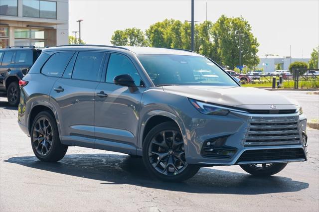 new 2025 Lexus TX 500h car, priced at $73,944