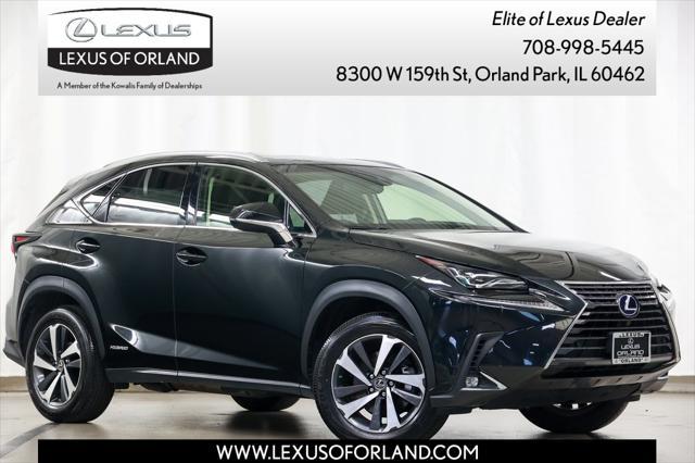 used 2018 Lexus NX 300h car, priced at $28,908