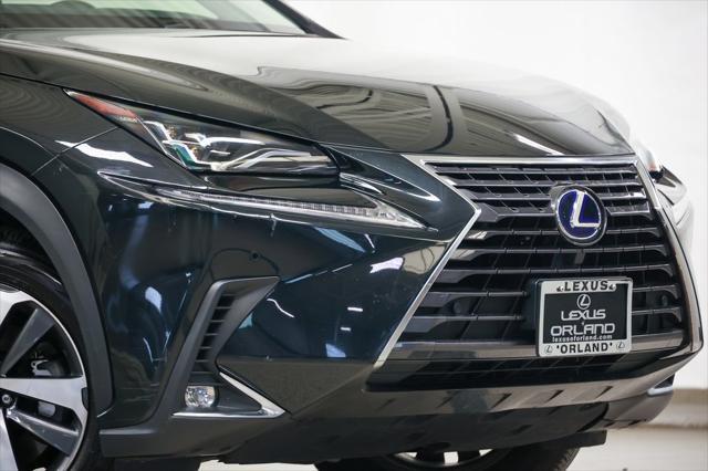 used 2018 Lexus NX 300h car, priced at $28,908