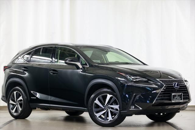 used 2018 Lexus NX 300h car, priced at $28,908