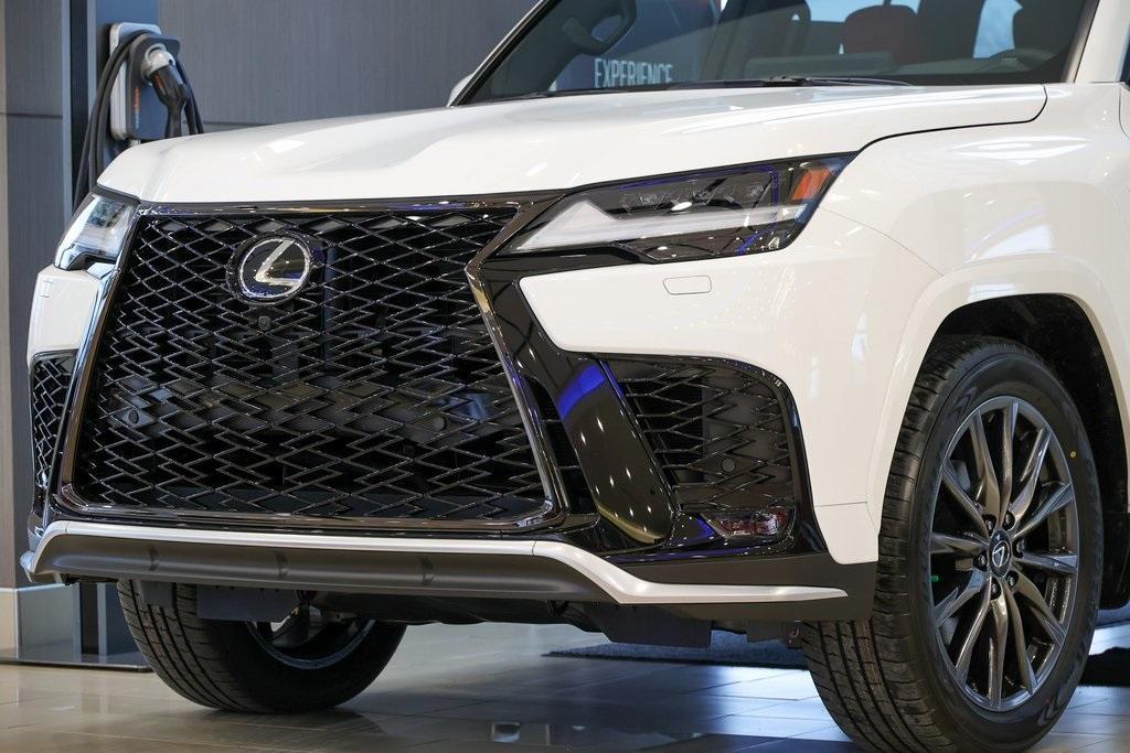 new 2024 Lexus LX 600 car, priced at $114,350