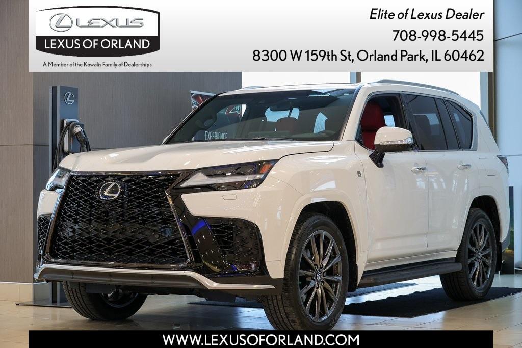 new 2024 Lexus LX 600 car, priced at $114,350