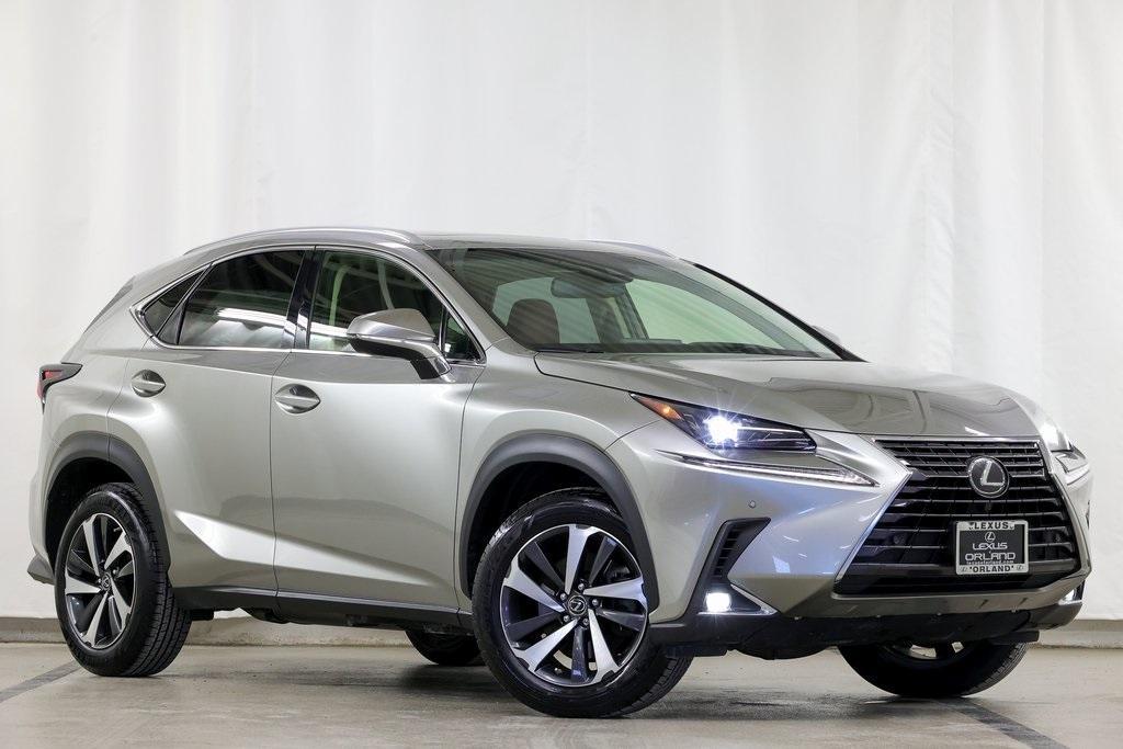 used 2019 Lexus NX 300 car, priced at $29,908