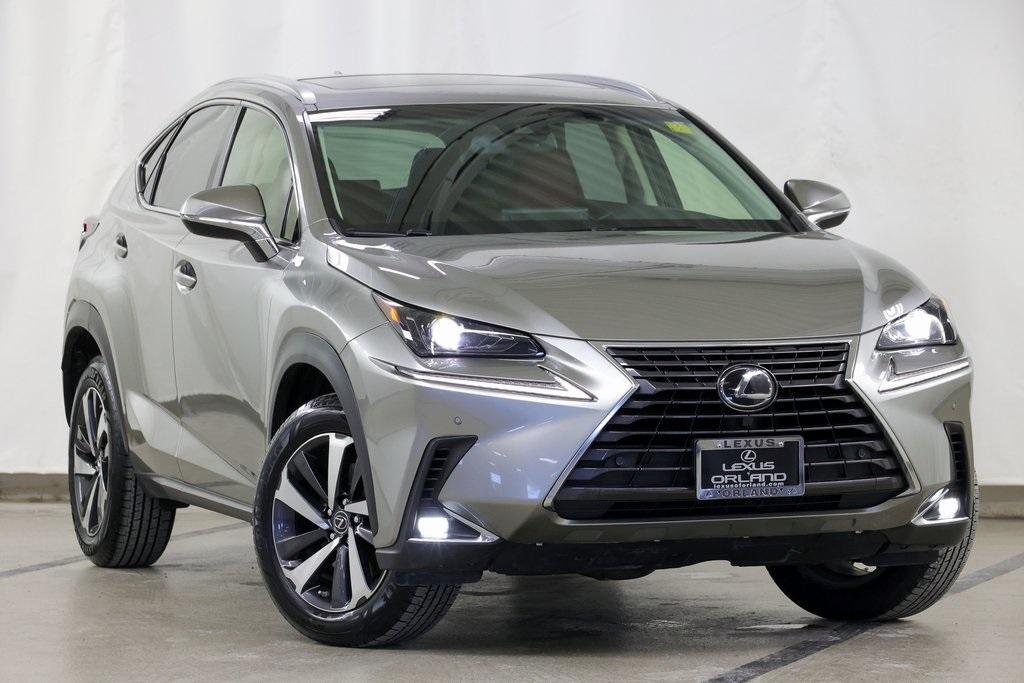 used 2019 Lexus NX 300 car, priced at $29,908